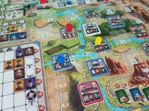 Great western trail - A nagy western utazás